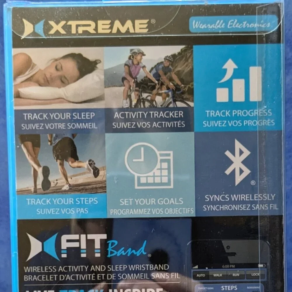 XFit Band black turquoise